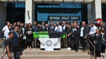 AV. HASAN AÇIKEL SON YOLCULUĞUNA UĞURLANDI
