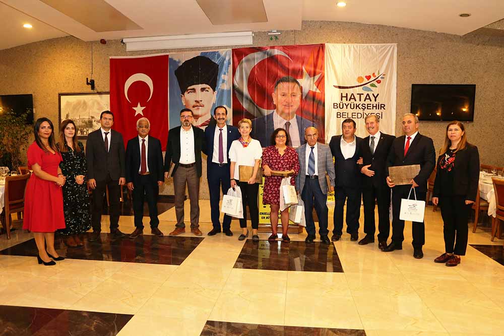 ENGELSİZ YAŞAM ÇALIŞTAYI’NIN GALA GECESİ DÜZENLENDİ
