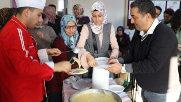 “YÖRESEL YEMEK VE ÜRÜNLERİN ÖNEMİ İLE EXPO 2021” MİNİKLERE TANITILDI