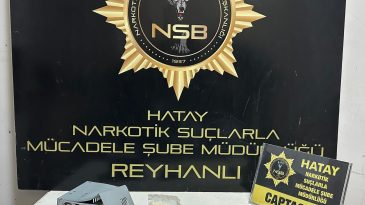 BİLGİSAYAR FANI İÇERİSİNDEN UYUŞTURUCU ELE GEÇİRİLDİ