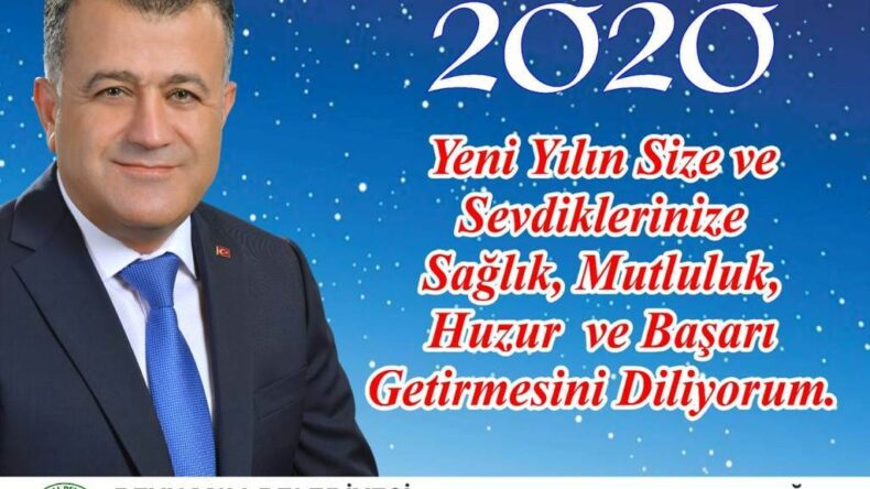Başkan Hacıoğlu’nun Yeni Yıl Mesajı