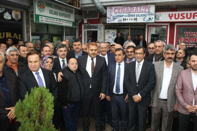 Güler: “Kentin sorunlarını biliyoruz, Hatay’ı yeniden inşa edeceğiz”