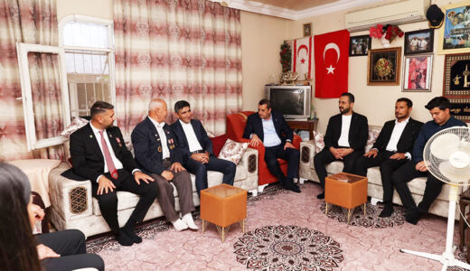 REYHANLI’DA GAZİLER UNUTULMADI