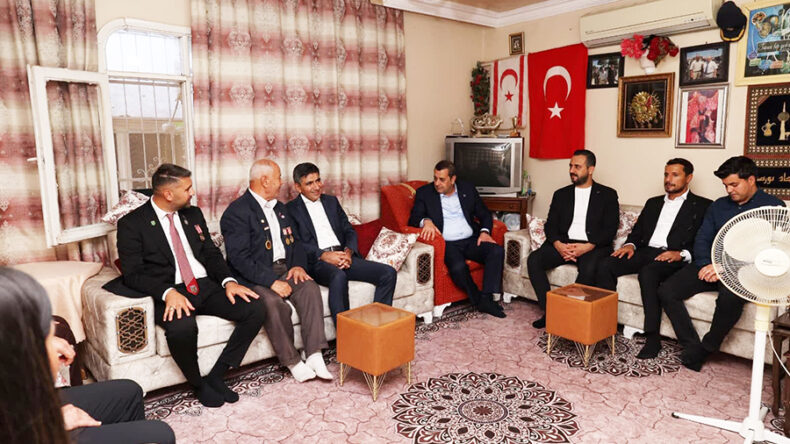 REYHANLI’DA GAZİLER UNUTULMADI