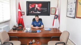 YENİ EMNİYET MÜDÜRÜ GÖREVİNE BAŞLADI