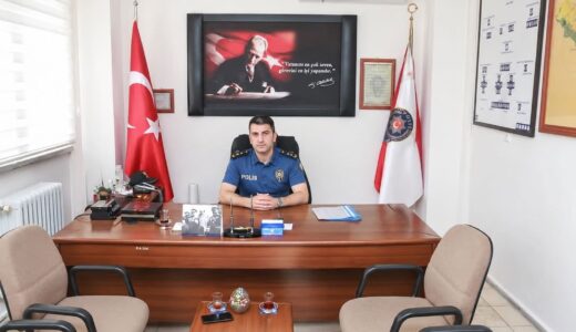 YENİ EMNİYET MÜDÜRÜ GÖREVİNE BAŞLADI