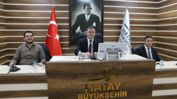 HBB OCAK AYI MECLİS TOPLANTISININ 2. BİRLEŞİMİ GERÇEKLEŞTİ