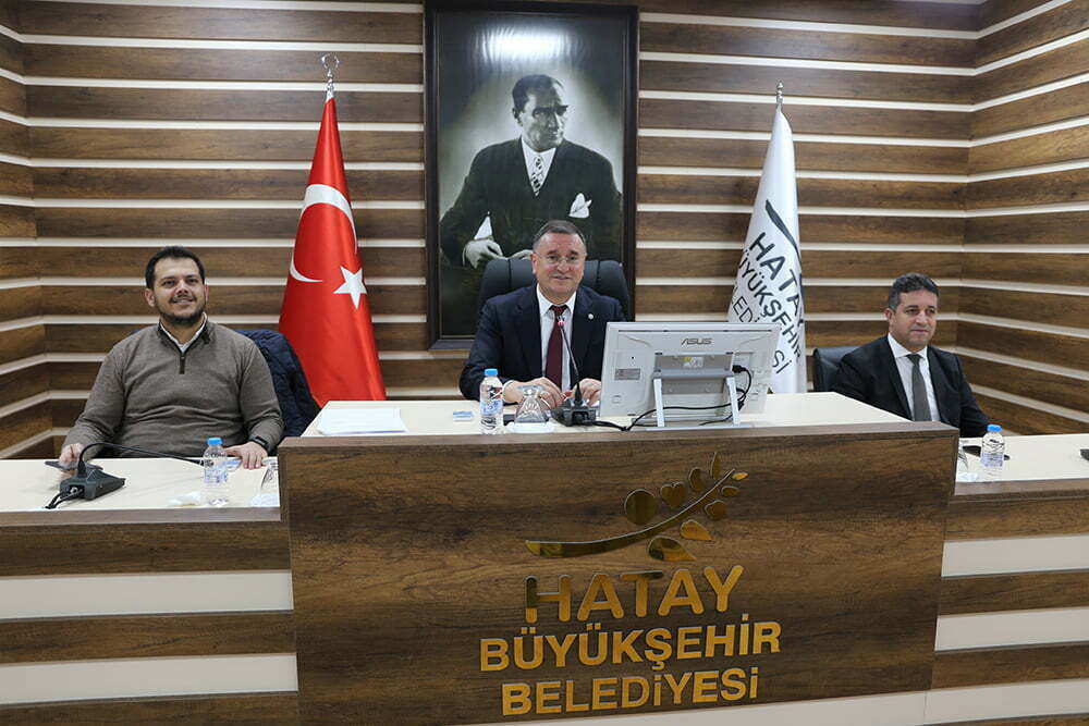HBB OCAK AYI MECLİS TOPLANTISININ 2. BİRLEŞİMİ GERÇEKLEŞTİ