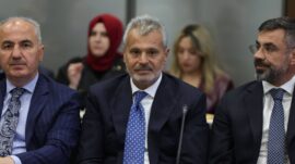BAŞKAN ÖNTÜRK, İSTİŞARE VE DEĞERLENDİRME TOPLANTISI’NA KATILDI