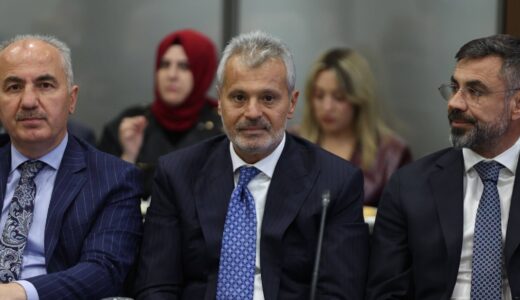 BAŞKAN ÖNTÜRK, İSTİŞARE VE DEĞERLENDİRME TOPLANTISI’NA KATILDI