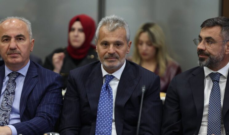 BAŞKAN ÖNTÜRK, İSTİŞARE VE DEĞERLENDİRME TOPLANTISI’NA KATILDI
