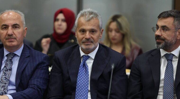 BAŞKAN ÖNTÜRK, İSTİŞARE VE DEĞERLENDİRME TOPLANTISI’NA KATILDI