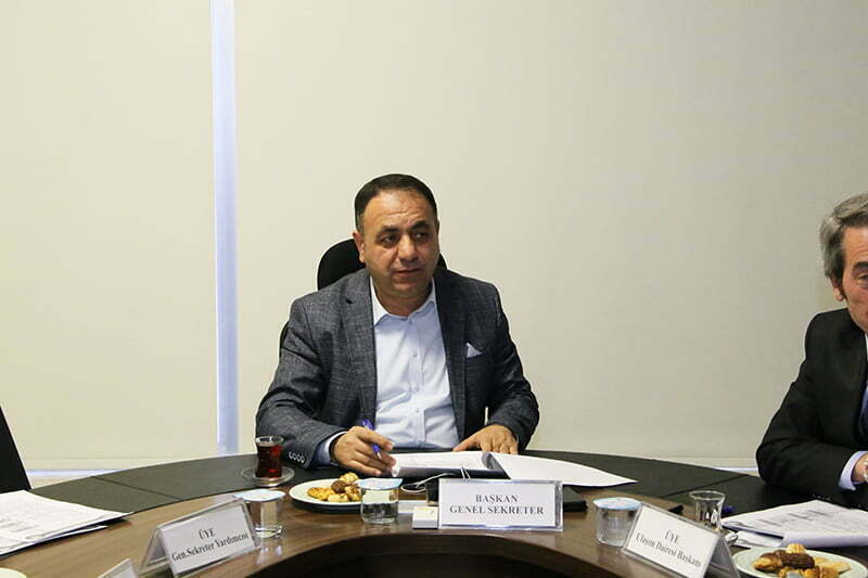 UKOME OLAĞAN TOPLANTISI GERÇEKLEŞTİRİLDİ