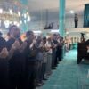 BİÇER VE DEMİR KARDEŞLER İÇİN GIYABİ CENAZE NAMAZI KILINDI