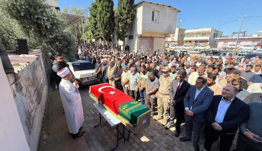 MAHMUT DEMİR SON YOLCULUĞUNA UĞURLANDI