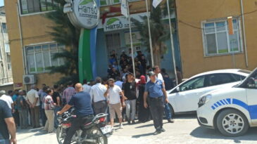 REYHANLI’DA HATSU PROTESTO EDİLDİ