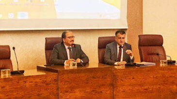 MUHTAR EĞİTİMİ VE TOPLANTISI YAPILDI