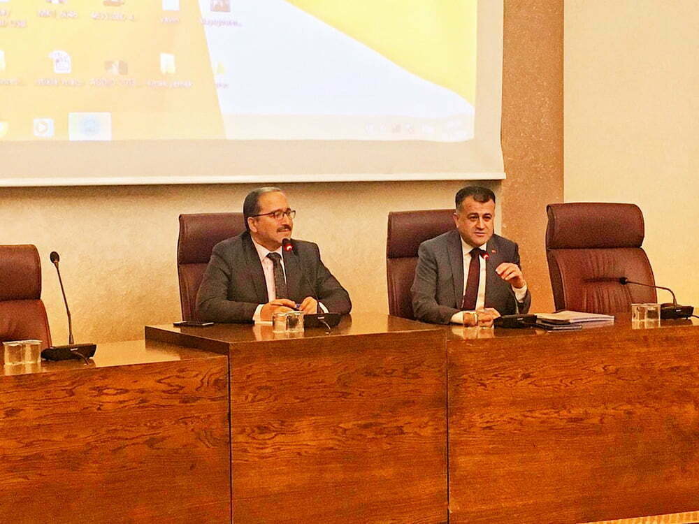 MUHTAR EĞİTİMİ VE TOPLANTISI YAPILDI