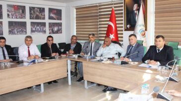 REYHANLI’NIN GÖÇ ANA PLANI SUNUMU YAPILDI