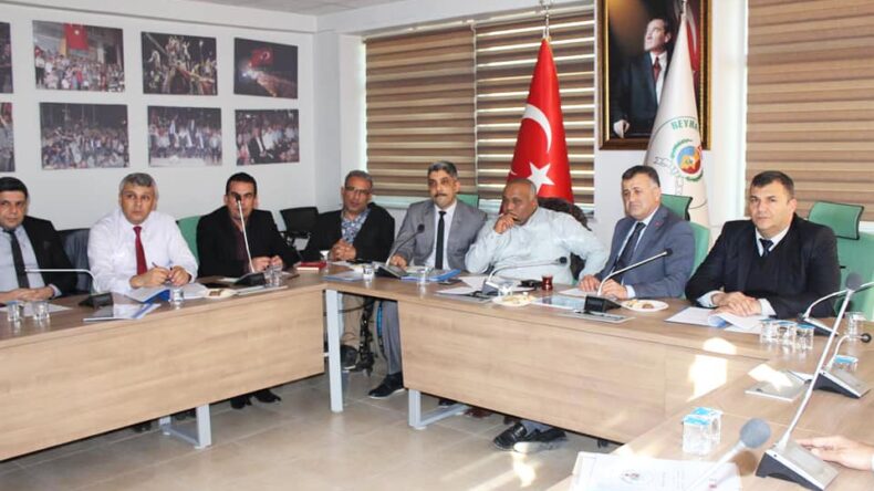 REYHANLI’NIN GÖÇ ANA PLANI SUNUMU YAPILDI