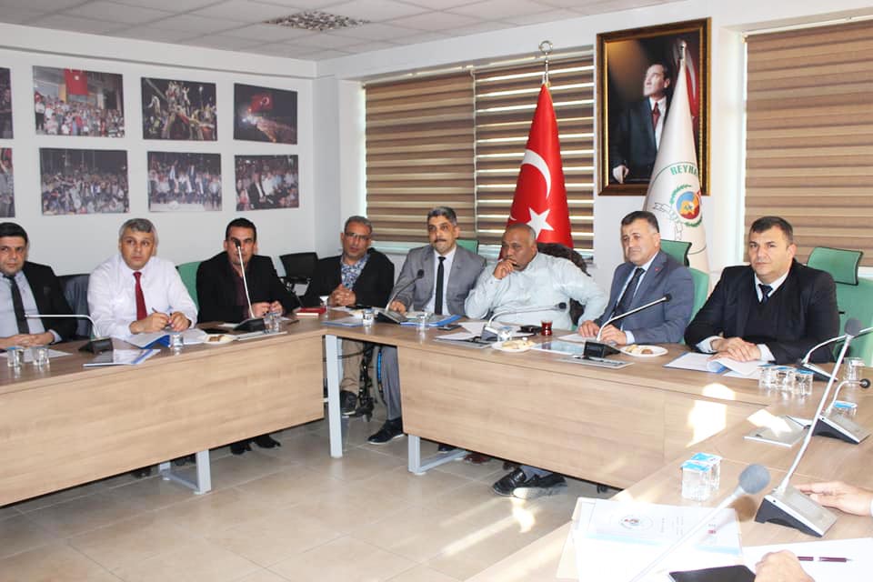 REYHANLI’NIN GÖÇ ANA PLANI SUNUMU YAPILDI