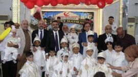 YRP REYHANLI İLÇE BAŞKANLIĞI’NDAN UNUTULMAYACAK SÜNNET ŞÖLENİ