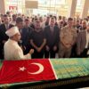 SALİHA MİRAY BİÇER SON YOLCULUĞUNA UĞURLANDI