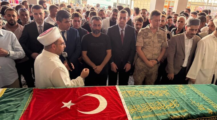 SALİHA MİRAY BİÇER SON YOLCULUĞUNA UĞURLANDI