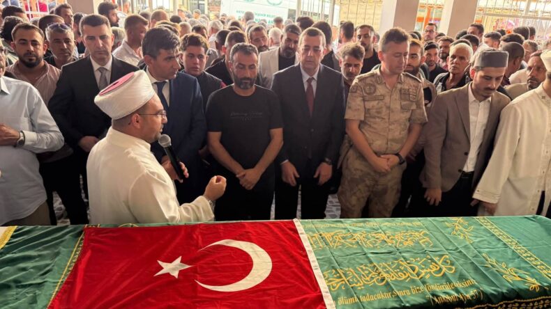 SALİHA MİRAY BİÇER SON YOLCULUĞUNA UĞURLANDI