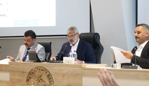 BAŞKAN MEHMET ÖNTÜRK EKİM AYI MECLİS TOPLANTISINDA KONUŞTU:“HATAY’IN KÜÇÜK SANAYİ SİTELERİNİN SORUNU AŞIYORUZ”
