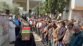 REYHANLI’DA ACI ÜSTÜNE ACI 2 KARDEŞ YAN YANA DEFNEDİLDİ