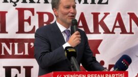 DR. FATİH ERBAKAN’IN KATILIMIYLA REYHANLI YENİDEN REFAH PARTİSİ İLÇE BİNASI AÇILDI