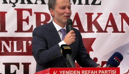DR. FATİH ERBAKAN’IN KATILIMIYLA REYHANLI YENİDEN REFAH PARTİSİ İLÇE BİNASI AÇILDI