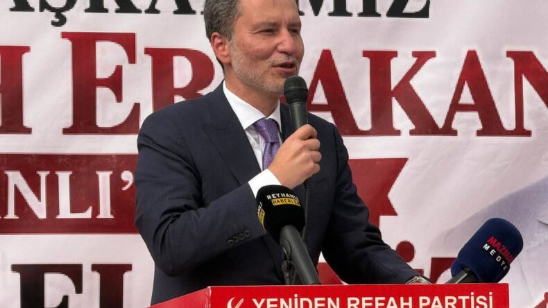 DR. FATİH ERBAKAN’IN KATILIMIYLA REYHANLI YENİDEN REFAH PARTİSİ İLÇE BİNASI AÇILDI