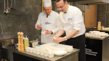 HATAY GASTRONOMİ AKADEMİSİ AÇILDI