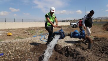 HATSU, REYHANLI’NIN SU İLETİM KAPASİTESİNİ GÜÇLENDİRDİ