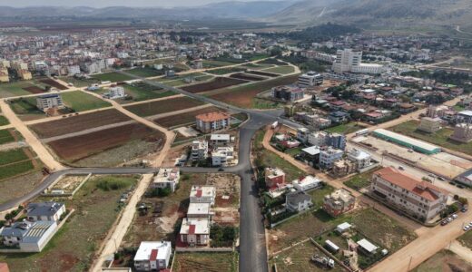 REYHANLI’DA YENİŞEHİR MAHALLESİ’NE 6.5 KM BETON ASFALT