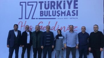Hatay’daki Üniversitelerin Yetkili Sendikası Antalya’da Temsil Edildi