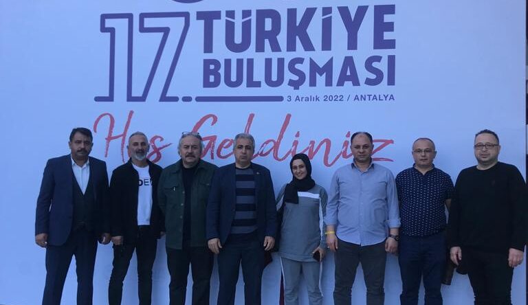 Hatay’daki Üniversitelerin Yetkili Sendikası Antalya’da Temsil Edildi