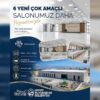 HBB’NİN 6 YENİ ÇOK AMAÇLI SALONU HATAY’IN HİZMETİNDE