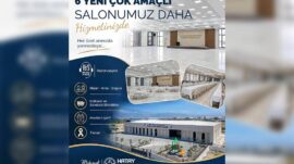 HBB’NİN 6 YENİ ÇOK AMAÇLI SALONU HATAY’IN HİZMETİNDE