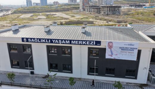 HATAY BÜYÜKŞEHİR BELEDİYESİ’NDEN HATAY’A ULUSLARARASI DAYANIŞMAYLA SAĞLIK MERKEZİ
