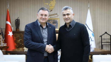 HATAYSPOR’DA MEHMET ALTIPARMAK DÖNEMİ RESMEN BAŞLADI