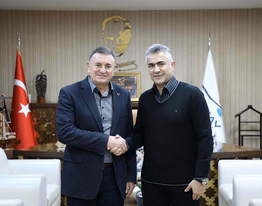 HATAYSPOR’DA MEHMET ALTIPARMAK DÖNEMİ RESMEN BAŞLADI