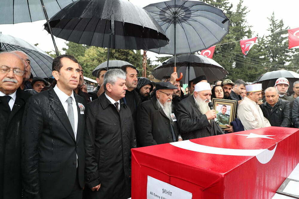 Şehidimiz Son Yolculuğuna Uğurlandı