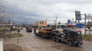 Sınır birliklerine zırhlı araç  takviyesi devam ediyor