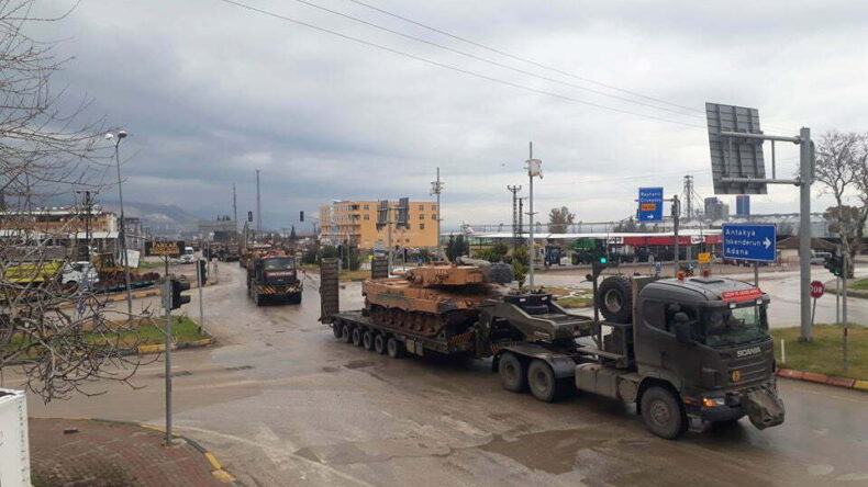 Sınır birliklerine zırhlı araç takviyesi devam ediyor