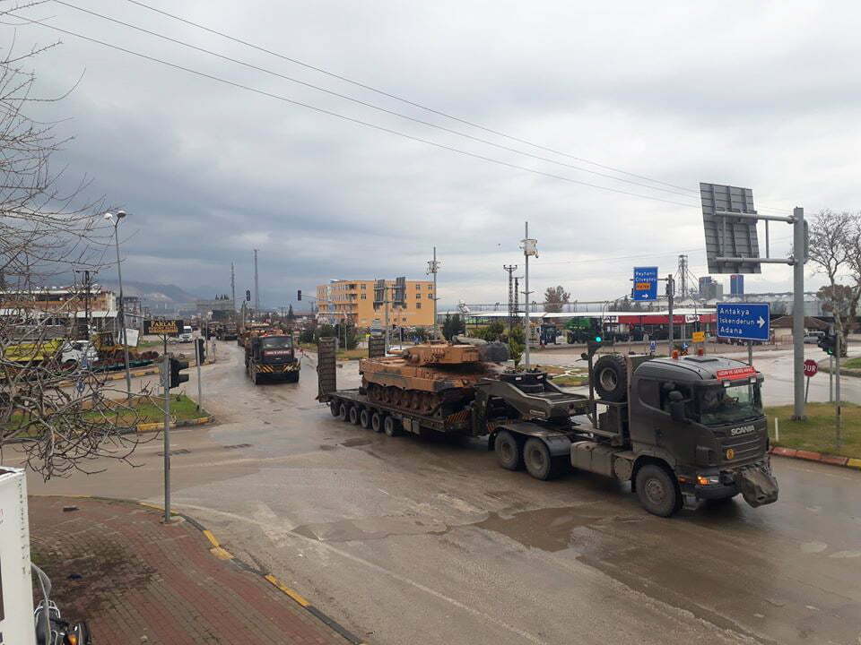 Sınır birliklerine zırhlı araç takviyesi devam ediyor