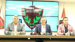 ATAKAŞ HATAYSPOR AMERİKA KITASINA AÇILIYOR