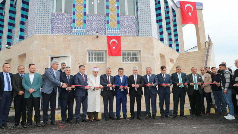 Kubbetül Sahra Camii’sinin açılışı dualarla gerçekleşti
